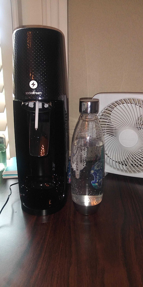 SodaStream&reg; Fizzi One-Touch Sparkling Water Maker. View a larger version of this product image.
