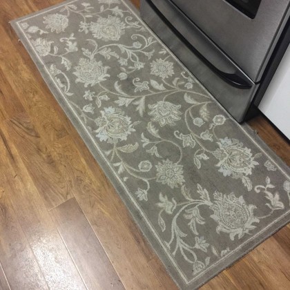 Home Dynamix Westwood Floral Rug in Taupe. View a larger version of this product image.