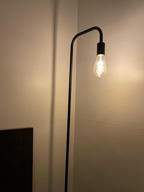 Globe Electric Holden Floor Lamp. View a larger version of this product image.