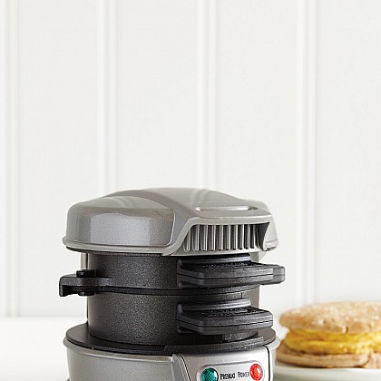Hamilton Beach&reg; Breakfast Sandwich Maker. View a larger version of this product image.