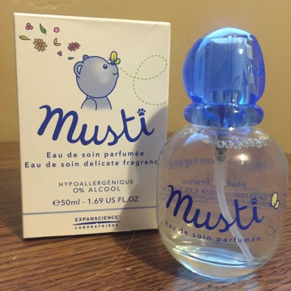 Mustela&reg; Musti Eau de Soin Spray. View a larger version of this product image.