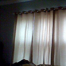 Alternate image 1 for Arm and Hammer&trade; Curtain Fresh&trade; Odor Neutralizing Sheer Curtain Panel (Single)