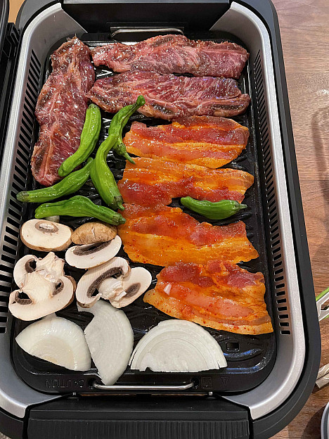 PowerXL Smokeless Indoor Grill&trade;. View a larger version of this product image.