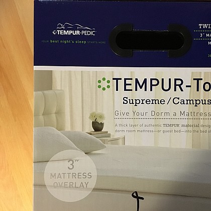 Tempur-Pedic&reg; TEMPUR-Topper Supreme 3-Inch Mattress Topper. View a larger version of this product image.
