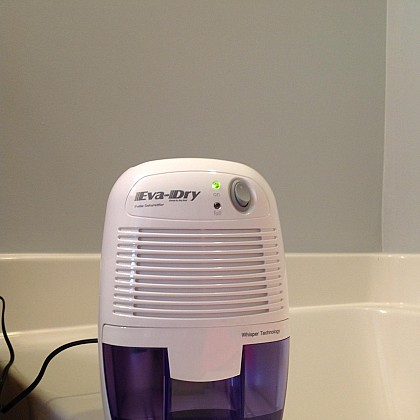 Eva-Dry EDV-1100 Petite Dehumidifier. View a larger version of this product image.