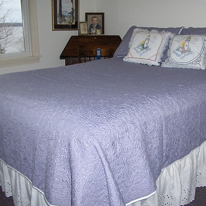 Marseille Reversible Twin Quilt Set. View a larger version of this product image.