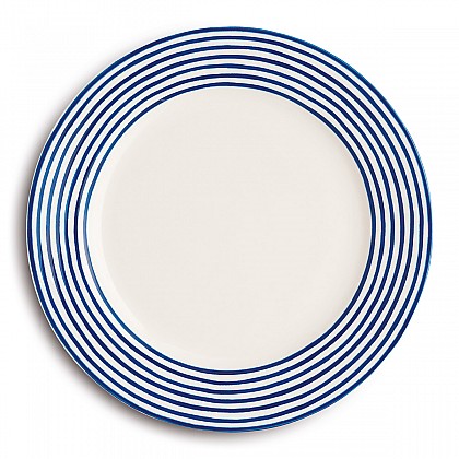 kate spade new york Charlotte Street&trade; West Dinnerware Collection in Indigo. View a larger version of this product image.