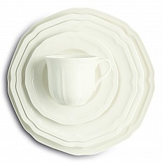 Alternate image 2 for Mikasa&reg; Antique White Dinnerware Collection