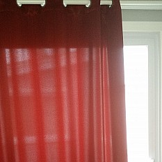 Alternate image 3 for Sun Zero&reg; Bella 84-Inch Room-Darkening Extra-Wide Grommet Patio Door Panel (Single)
