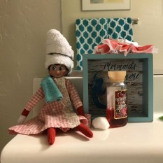 Alternate image 9 for The Elf on the Shelf&reg; A Christmas Tradition Book Set with Light Skin Tone Girl Elf
