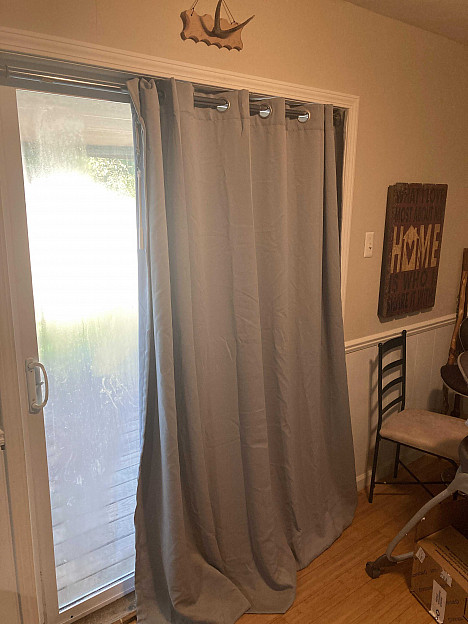 Sun Zero&reg; Mariah Room Darkening 84-Inch Grommet Window Curtain Panel (Single). View a larger version of this product image.