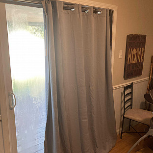 Alternate image 4 for Sun Zero&reg; Mariah Room Darkening 84-Inch Grommet Window Curtain Panel (Single)