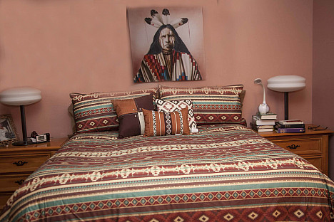 Madison Park Taos 7-Piece Comforter Set. View a larger version of this product image.