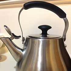 Alternate image 13 for OXO Good Grips&reg; Brushed Stainless Steel Tea Kettle
