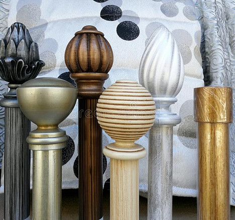Bee &amp; Willow&trade; Doorknob Adjustable Window Curtain Rod. View a larger version of this product image.