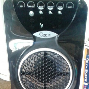 Alternate image 10 for Ozeri&reg; 44-Inch 3-Speed Oscillating 3x Tower Fan with Noise Reduction