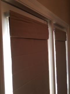 Real Simple&reg; Cordless Cellular 72-Inch Roman Shade. View a larger version of this product image.