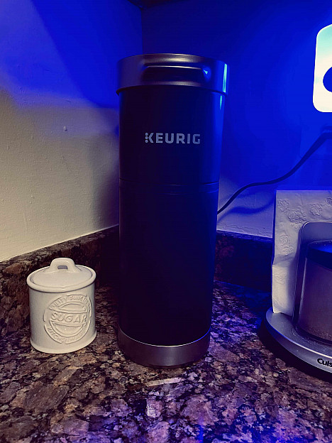 Keurig&reg; K-Mini Plus&reg; K-Cup&reg; Pod Single Serve Coffee Maker. View a larger version of this product image.