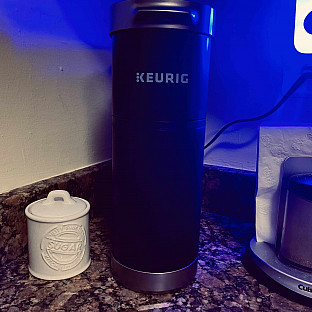 Alternate image 12 for Keurig&reg; K-Mini Plus&reg; Single Serve K-Cup&reg; Pod Coffee Maker
