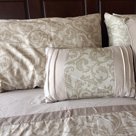 510 Desgin Ramsey 8-Piece Embroidered Comforter Set. View a larger version of this product image.