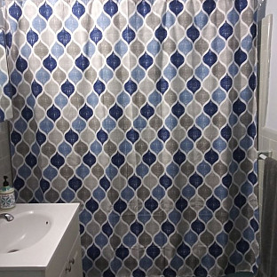 Alternate image 4 for Priya Shower Curtain