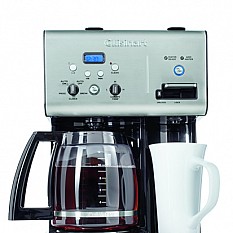 Alternate image 3 for Cuisinart&reg; Coffee Plus&trade; 12-Cup Programmable Coffee Maker with Hot Water System