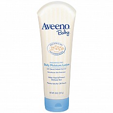 Alternate image 11 for Aveeno&reg; 8 oz. Unscented Baby Lotion
