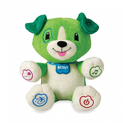 LeapFrog&reg; My Pal Scout Personalized Plush Learning Toy. View a larger version of this product image.