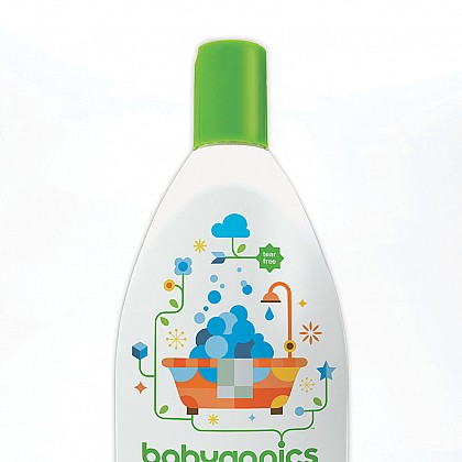 Babyganics&reg; 20 oz. Fragrance-Free Bubble Bath. View a larger version of this product image.