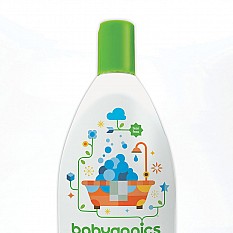 Alternate image 3 for Babyganics&reg; 20 oz. Fragrance-Free Bubble Bath