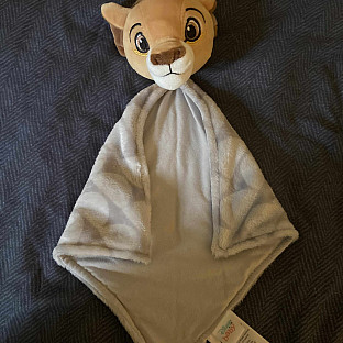 Alternate image 3 for Disney&reg; The Lion King Security Blanket in Grey