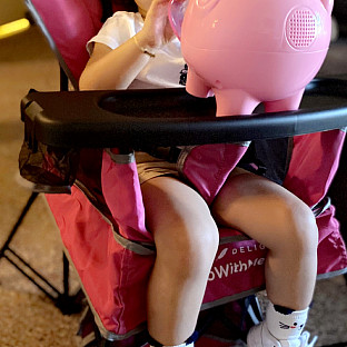 Alternate image 8 for Baby Delight&reg; Go With Me&trade;  Venture Portable Chair