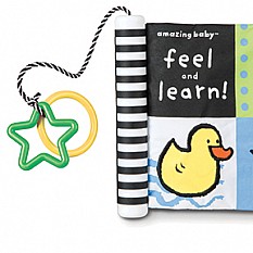 Alternate image 1 for Kids Preferred&trade; Amazing Baby&trade; Feel and Learn Soft Book