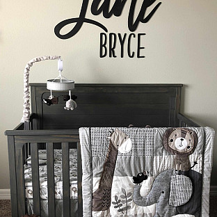Alternate image 11 for Lambs &amp; Ivy&reg; Urban Jungle Crib Bedding Collection in Grey/White