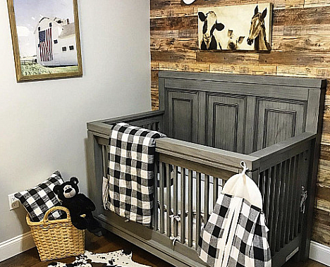 Soho Baby Manchester 4-in-1 Convertible Crib. View a larger version of this product image.