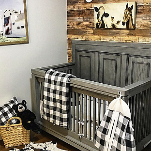 Alternate image 9 for Soho Baby Manchester 4-in-1 Convertible Crib
