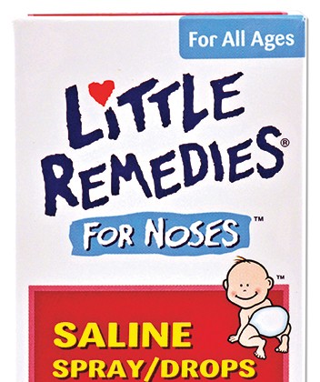 Little Remedies&reg; Little Noses&reg; Saline Spray/Drops. View a larger version of this product image.