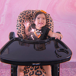 Alternate image 8 for Your Babiie AM:PM by Christina Milian Fitzrovia High Chair