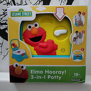Alternate image 14 for Sesame Street&reg; Elmo Hooray 3-in-1 Potty in Blue/Yellow