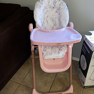 Alternate image 9 for Your Babiie MAWMA by Snooki Fitzrovia High Chair