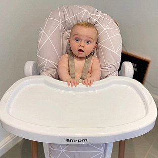 Alternate image 7 for Your Babiie AM:PM by Christina Milian Fitzrovia High Chair