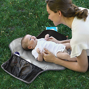Alternate image 4 for Goldbug&trade; Portable Changing Pad in Grey