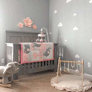Alternate image 11 for Soho Baby Hanover 4-in-1 Convertible Crib in Oak/Grey