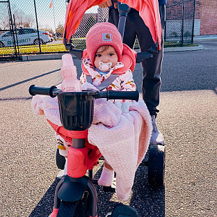 Alternate image 5 for Joovy&reg; Tricycoo&trade; 4.1&trade; Tricycle in Pink