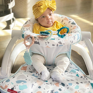 Alternate image 8 for Fisher-Price&reg; Sit-Me-Up Floor Seat in Grey/White