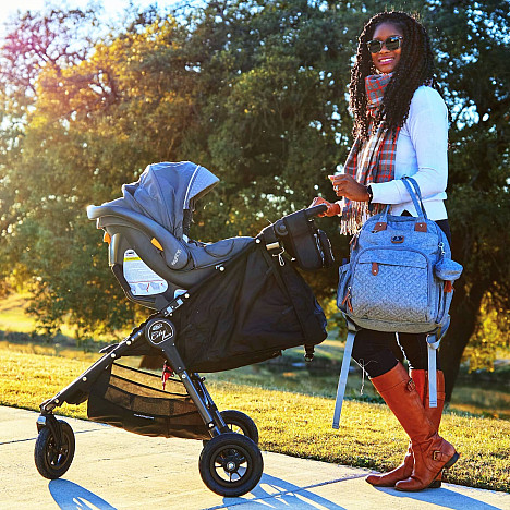Baby Jogger&reg; City Mini&reg; GT2 All-Terrain Stroller. View a larger version of this product image.