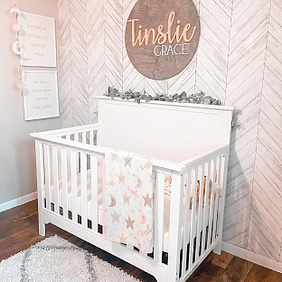 Alternate image 7 for Child Craft&trade; Forever Eclectic&trade; Farmhouse 4-in-1 Convertible Crib