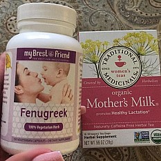 Alternate image 4 for My Brest Friend Fenugreek Breast Feeding Dietary Supplements 100-Count Capsules