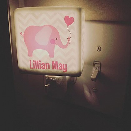 Elephant Nightlight. View a larger version of this product image.