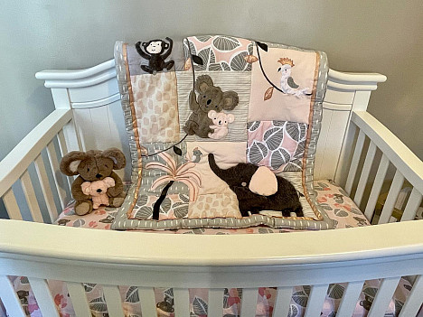 Lambs & Ivy&reg; Calypso Crib Bedding Collection. View a larger version of this product image.